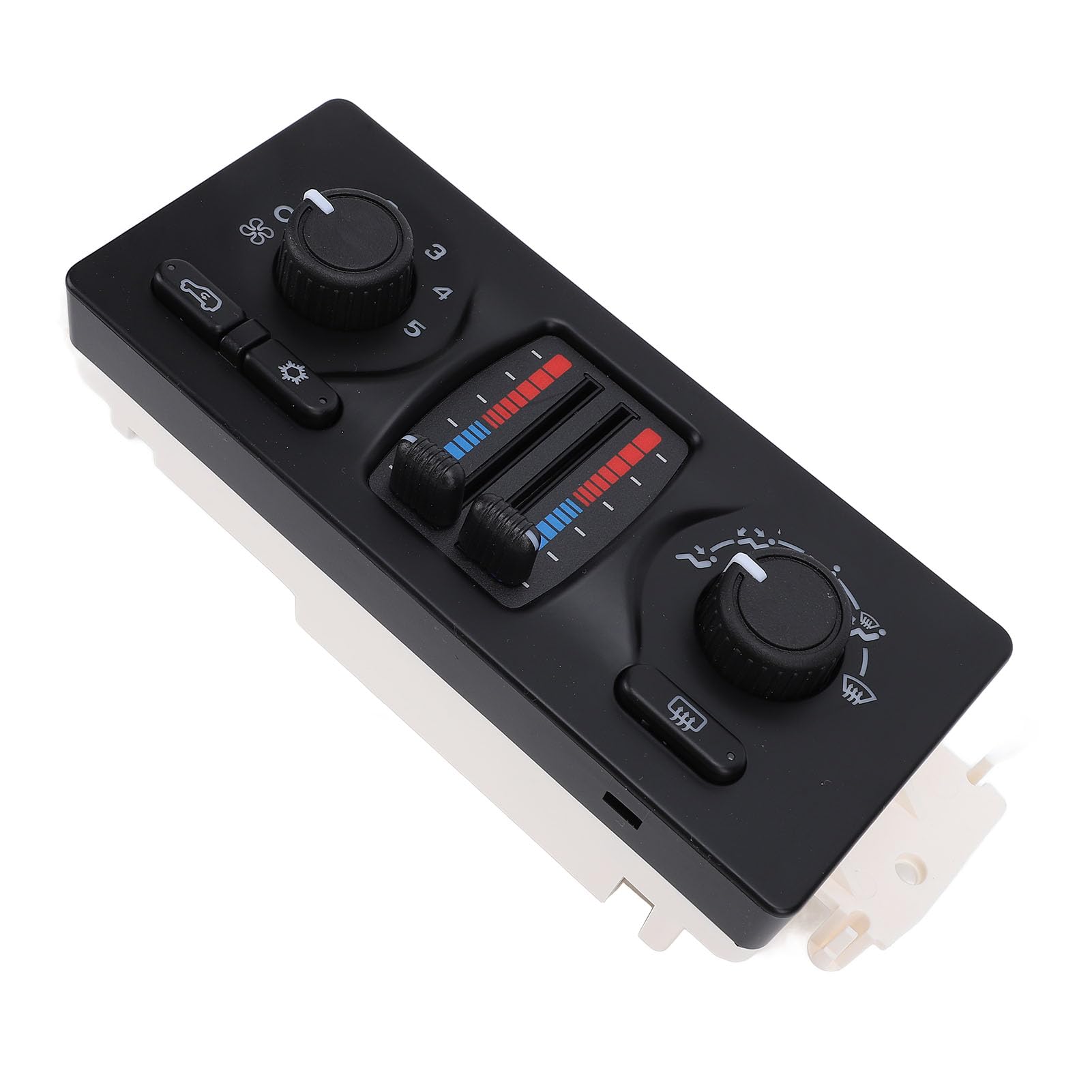 Wakects Módulo de Control de Clima, Material ABS, Configuración Automática, Respuesta Rápida, Apto para Rainier 2004-2007, Trailblazer 2002-2009, Comodidad Mejorada