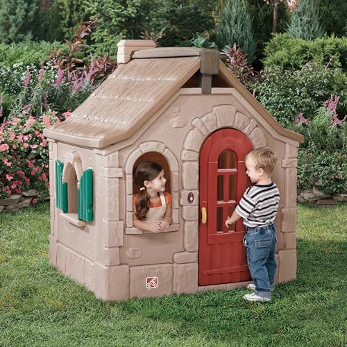 image for Step2 Naturally Playful Storybook Cottage, Brown, Large