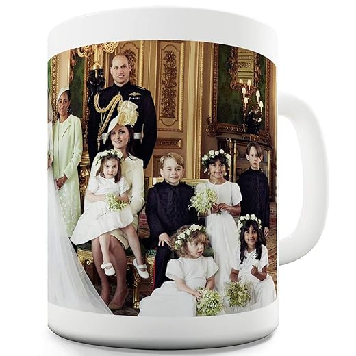 11 OZ Funny Mugs For Friends Harry And Meghan Marriage Royal Wedding