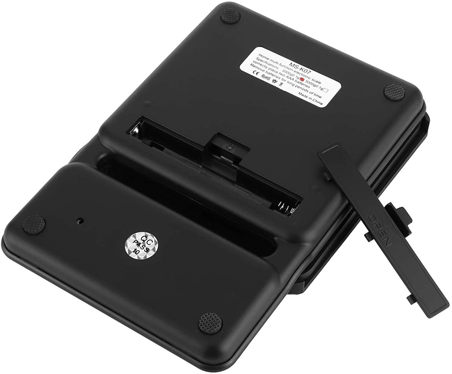 Elektroniczne wagi kuchenne Bardzo dokładna skala kawy z timerem, elektroniczna skala kawy z ekranem wyświetlacza LCD do parzenia kawy Przenośne wagi cyfrowe