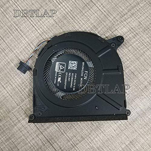DBTLAP Laptop CPU Ventilatore Compatibile per HP
