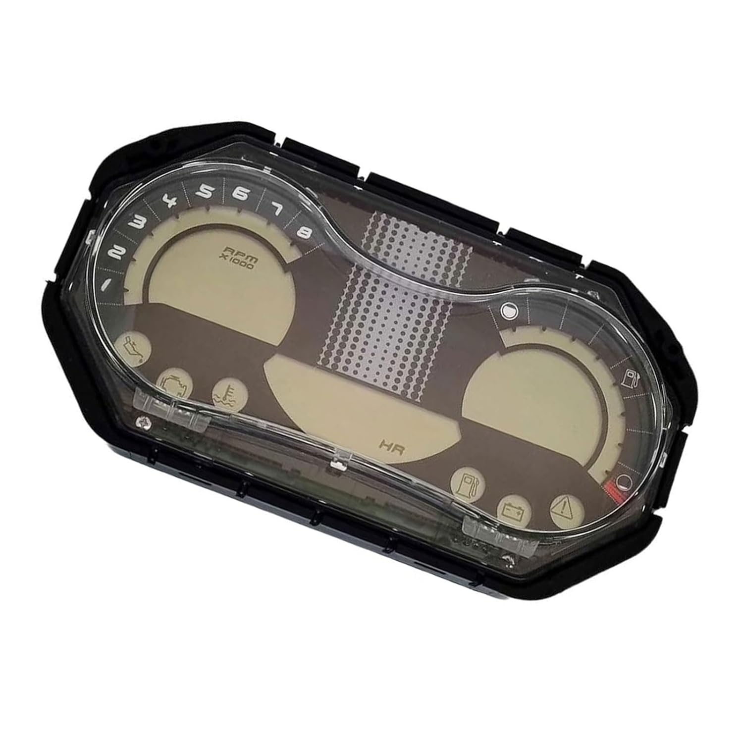 Dashboard UV LCD Speed Gauge Meter for 130 155 Accurate RPM Fuels Levels Readings 278002217 278002070 High Precise LCD Speedometer