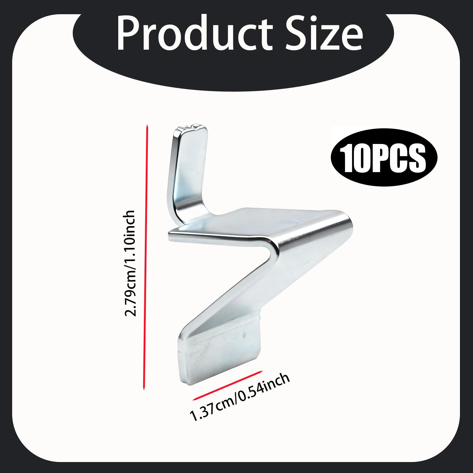 Shelf Clips - Heavy Duty Storage -2