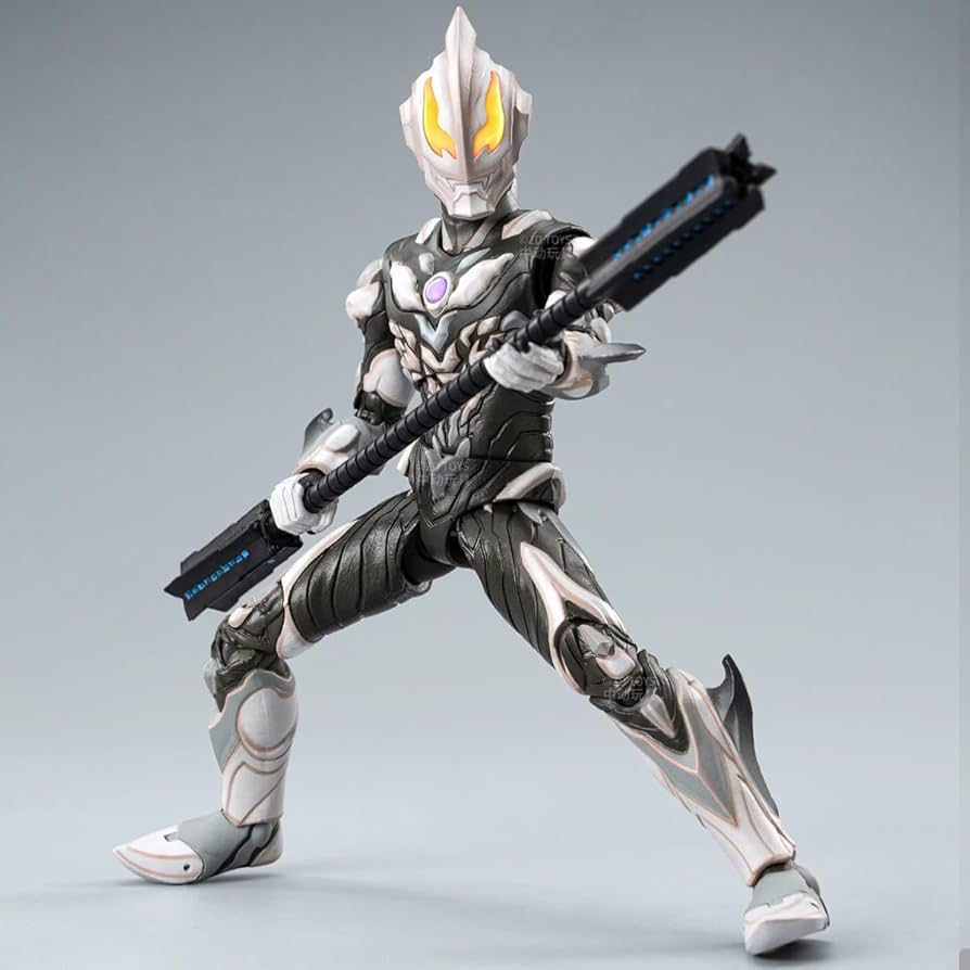 Amazon | HiPlay 中動玩具 ZDTOYS 1/10 ウルトラマンベリアル