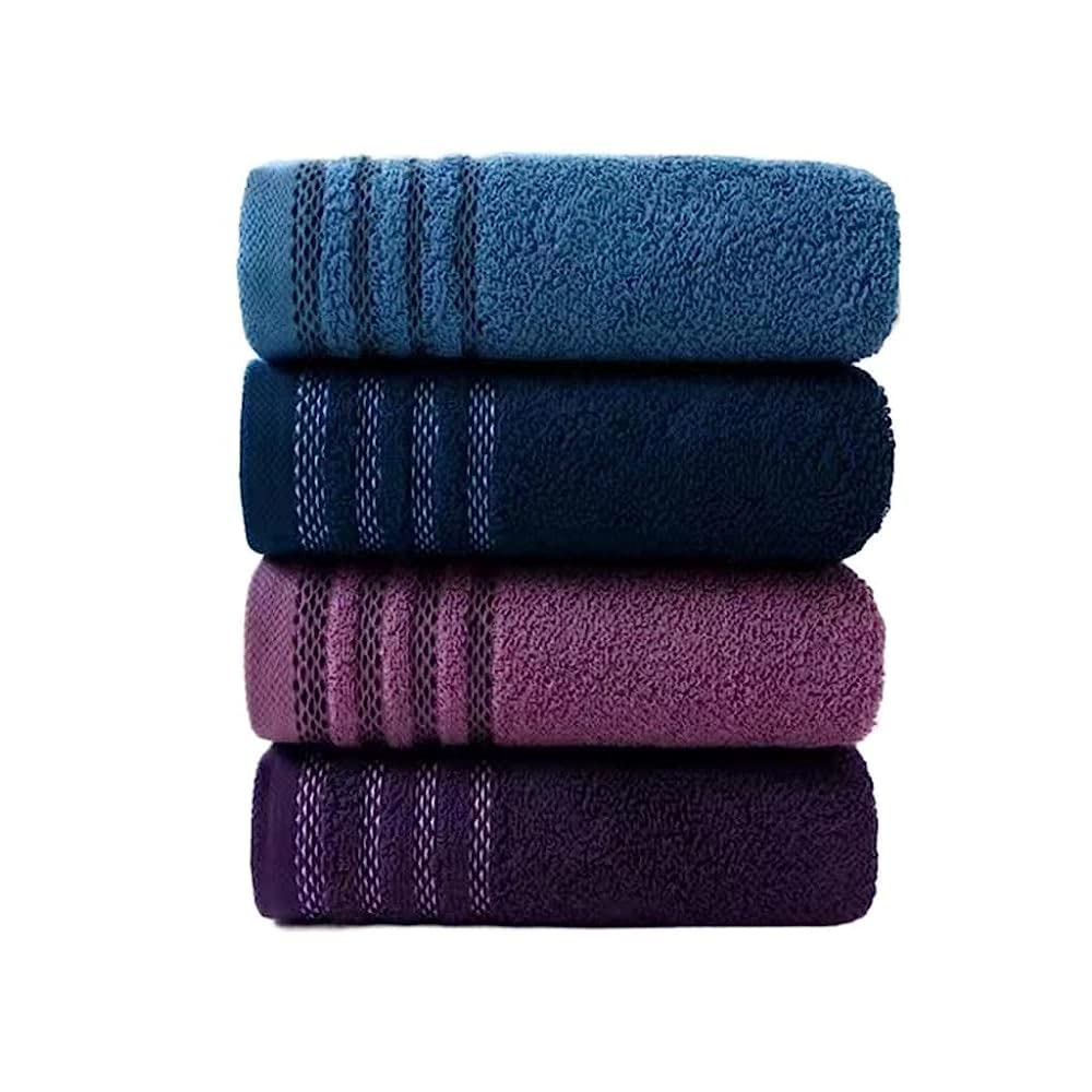 Serviette pour le visage à haute aspiration d'eau TILEZE 4 pièces