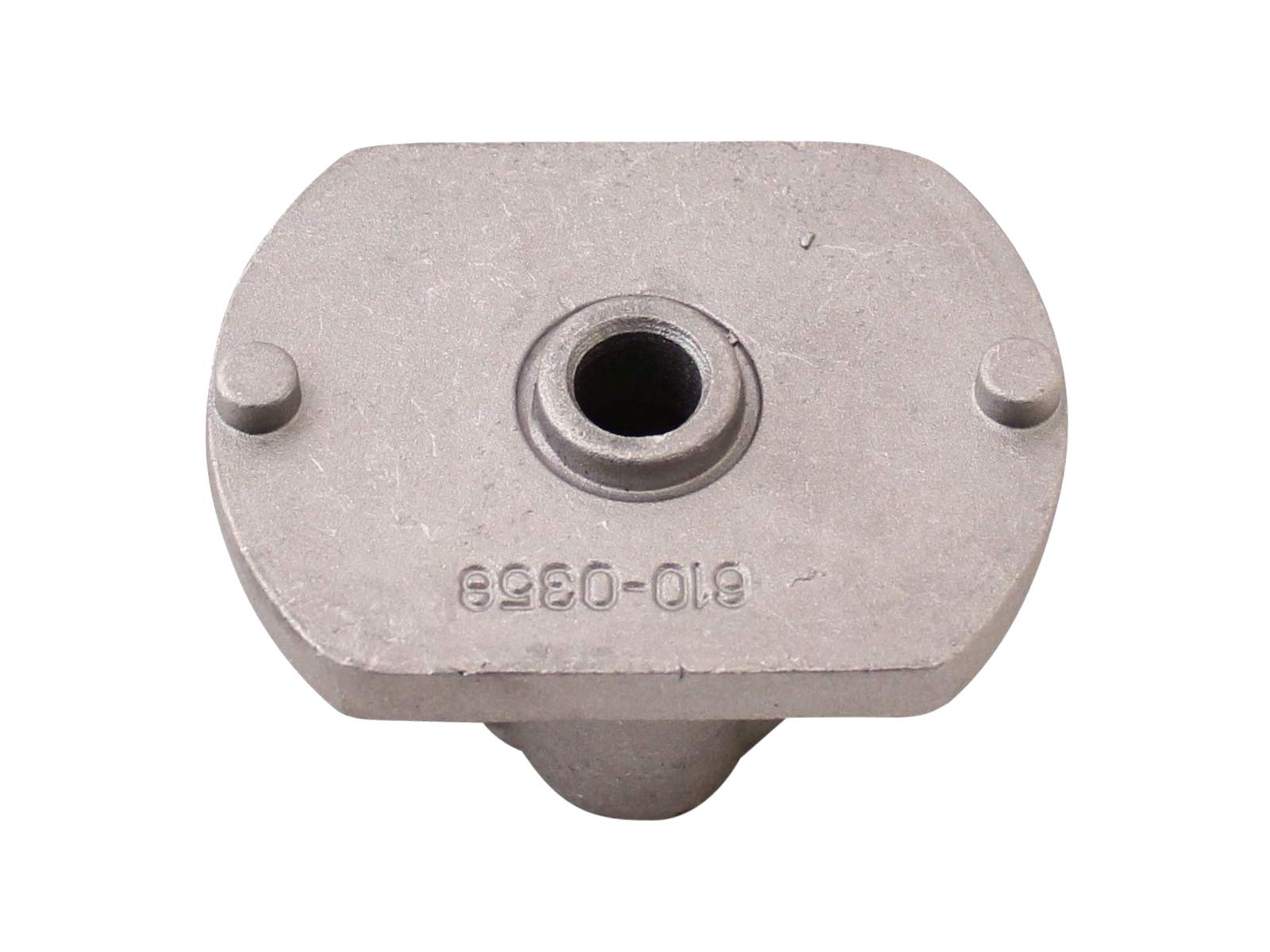 SECURA 2x Support de lame Ø20mm + 2x Clavette compatible avec Honda HF2417 Tracteur de pelouse