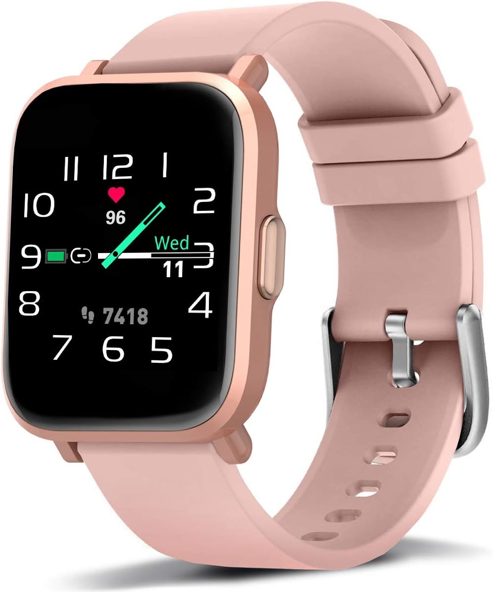 MorePro 18 Sports Smart Watch with Music Control, Tunisia Ubuy