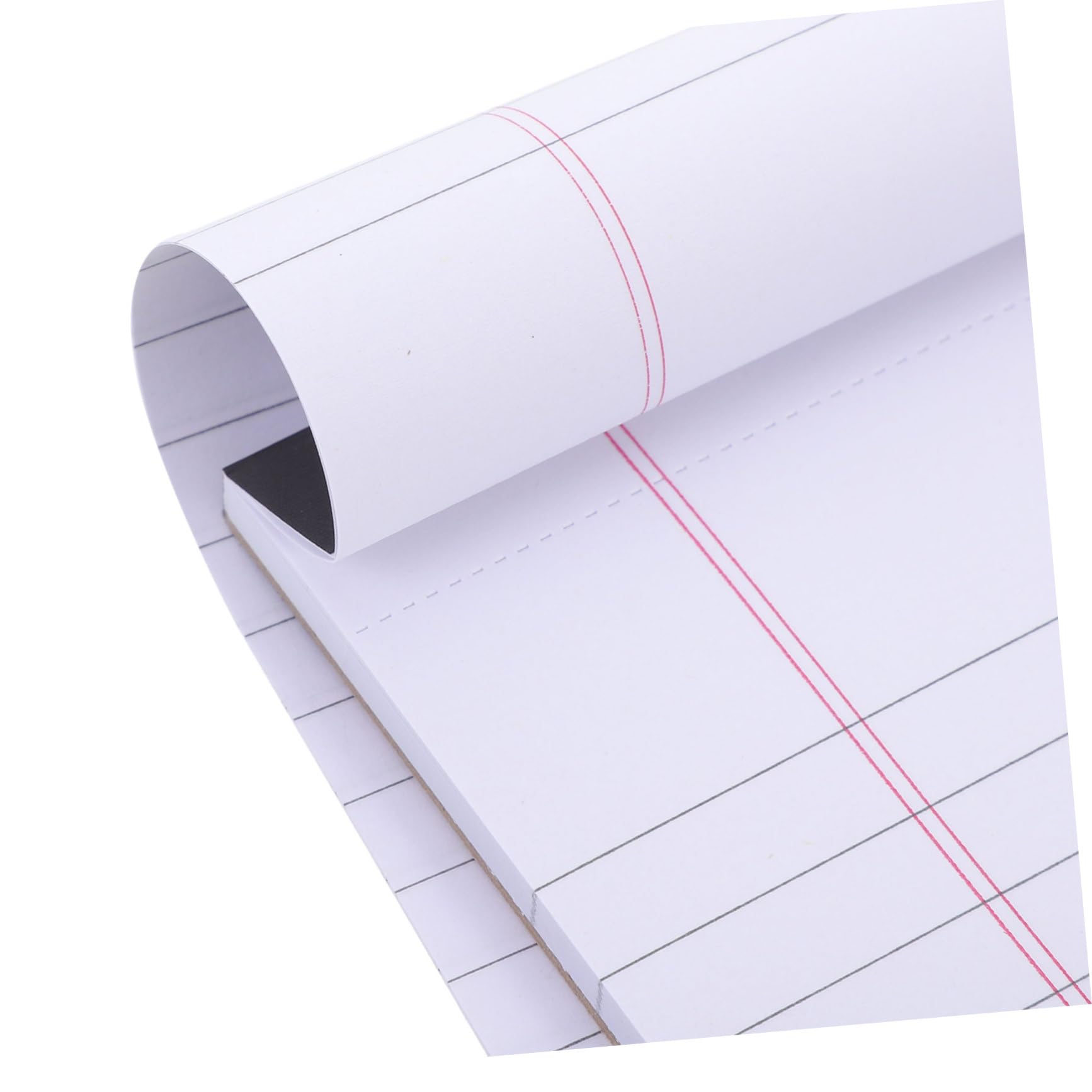 A4 Notizblock Schreibblock -pack Weißes Papier für Büro