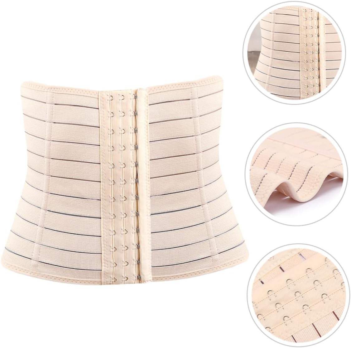Holibanna postpartum Brace body sculpting abdominal band corset Spandex 78% belly band