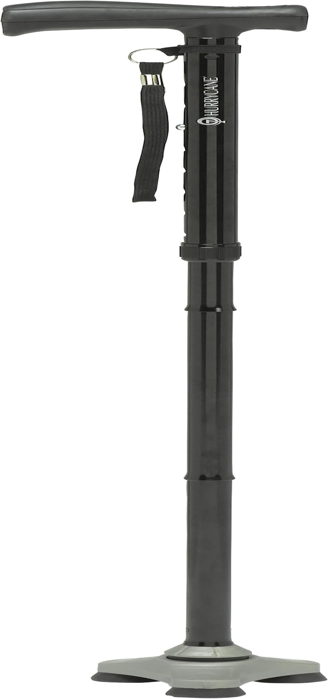 HurryCane Freedom Edition Foldable Walking Cane with T Handle
