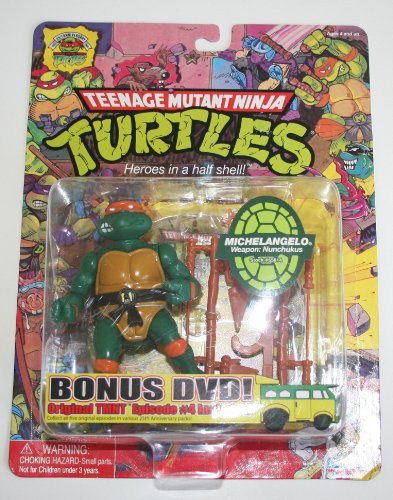25th Anniversary Teenage Mutant Ninja Turtle Michelangelo
