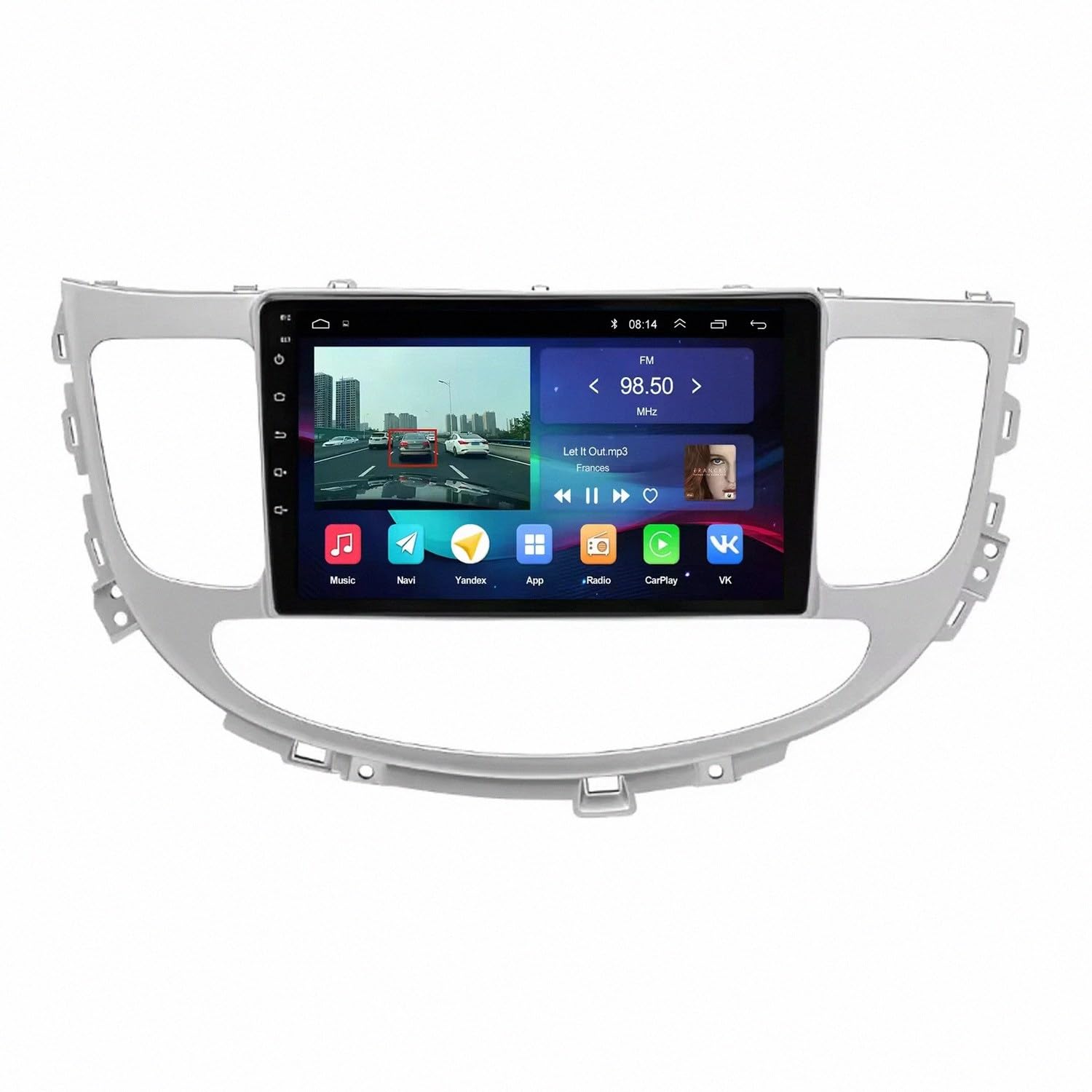 Autoradio GPS para Genesis Sedan con Mirrorlink y Bluetooth integrado 8