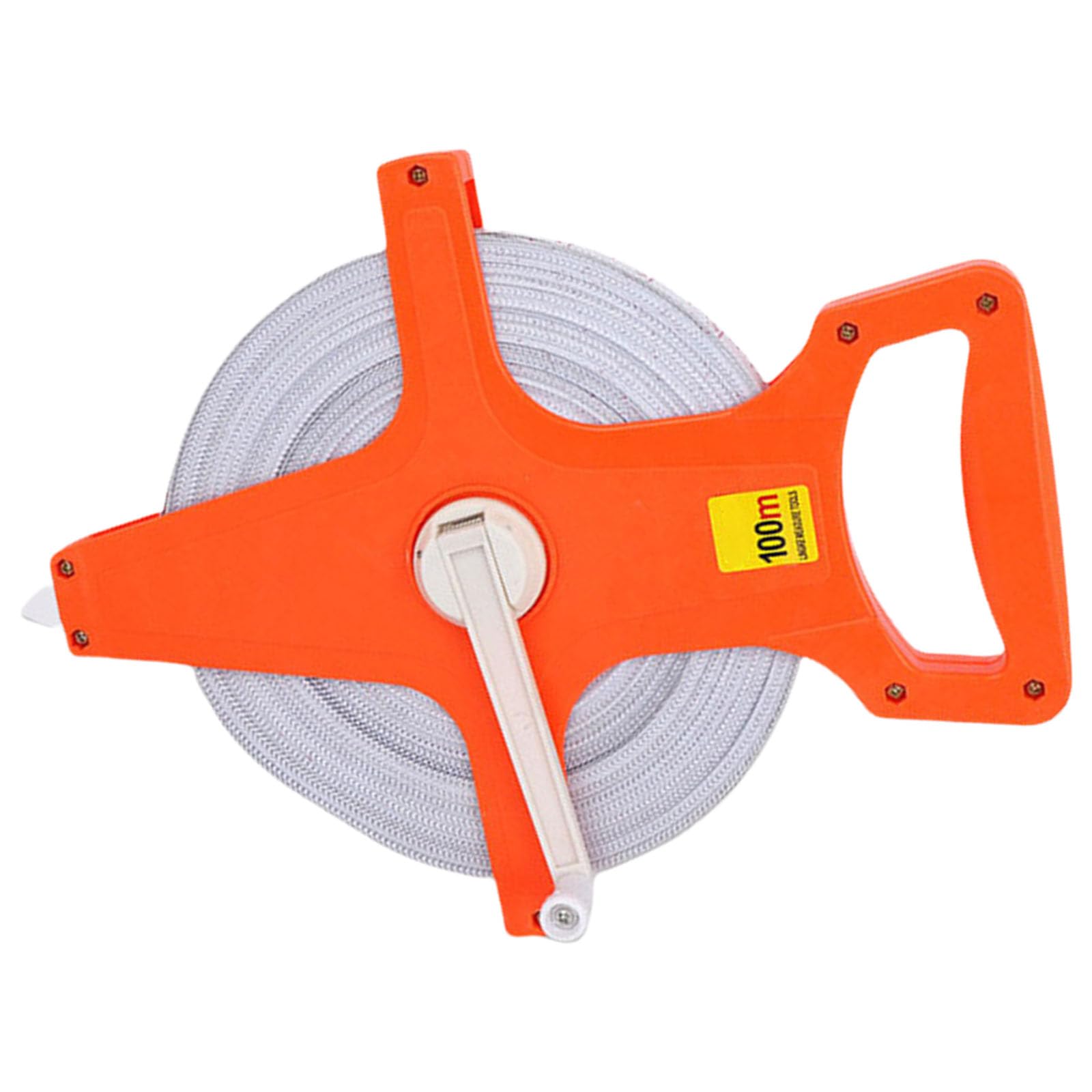 Professional Tape Measure for Work Open Reel Fiberglass Tape Measure Measuring Ruler Woodworking Tool Fiberglass Retractable