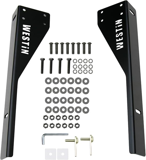 Westin 57-8005 HD Headache Rack fits 2008-2026 F-250 F-350 2008-2024 F-450 F-550HD F-600 Black Steel
