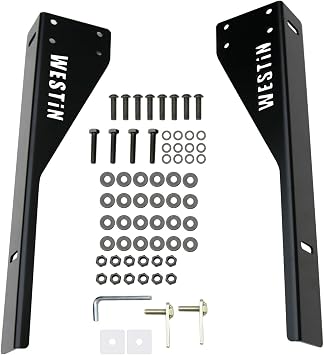 Westin 57-8005 HD Headache Rack fits 2008-2026 F-250 F-350 2008-2024 F-450 F-550HD F-600 Black Steel