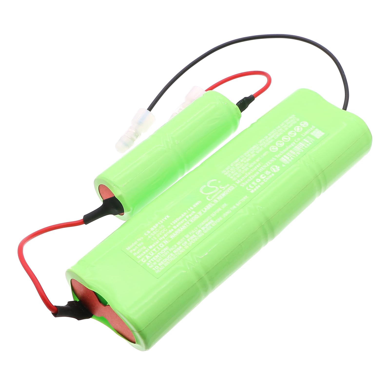 Batterie de rechange pour Bissell 13132, Bolt Pet 4/5SC-10 (1300 mAh)