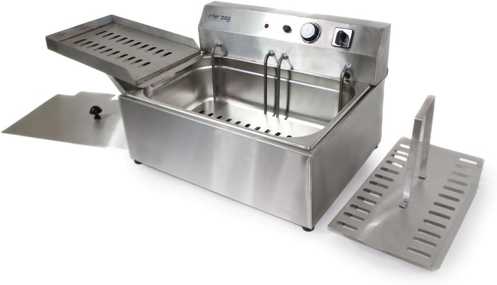 804 Electric Fryer for Donuts & Loukoumades (380-400Volt) (Made in Greece)