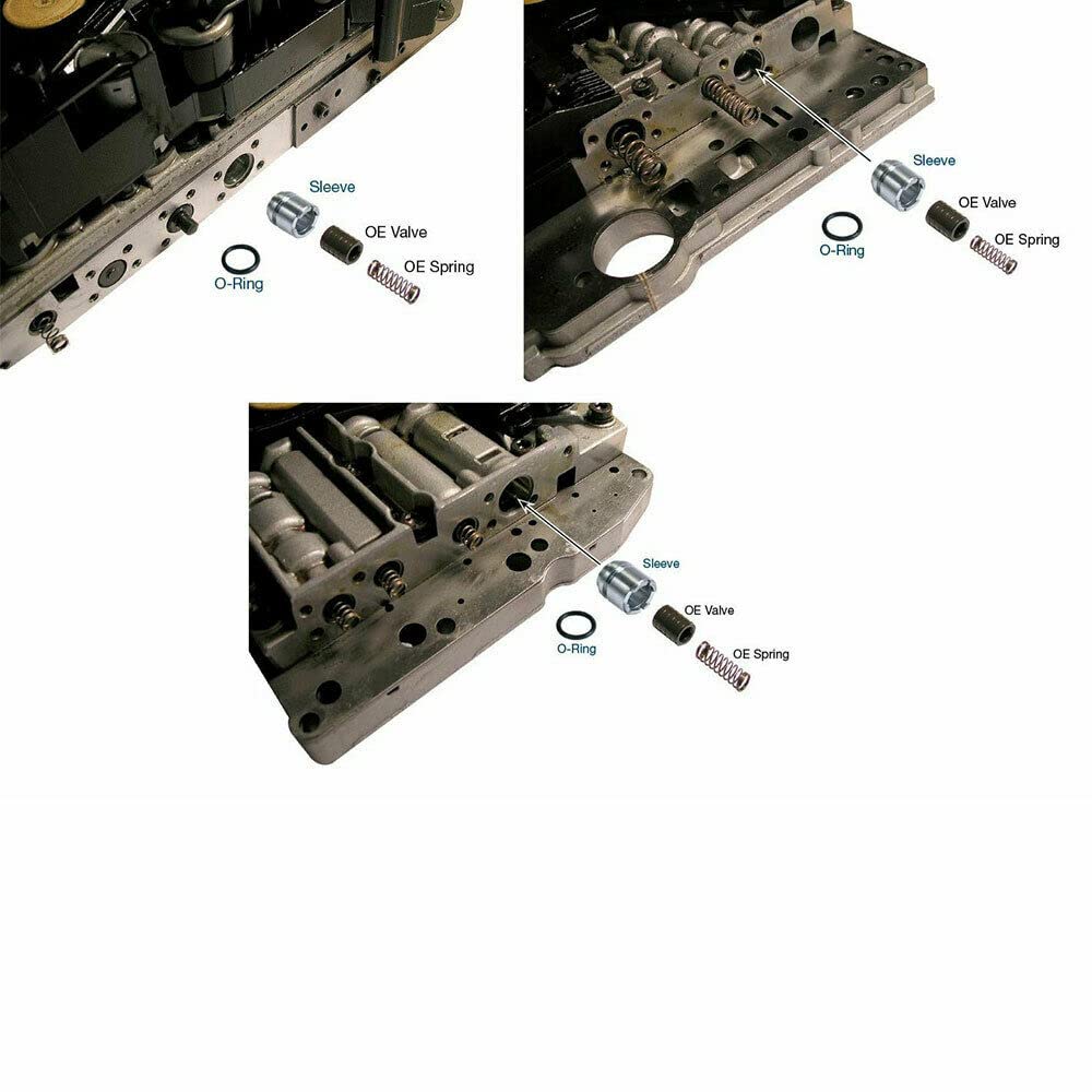 68942-05K Kit de de válvula de control de superposición de transmisión para 722.6 Magnum