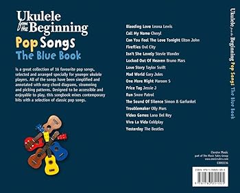 Paperback Ukulele from the Beginning - Pop Songs: The Blue Book