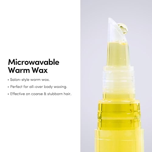 Miniatura 6 de Parissa Lápiz encerador de cejas  Moldeo preciso de cejas, aplicación sin desorden y depilación gruesa  Kit de cera para cejas en casa con 20 tiras,