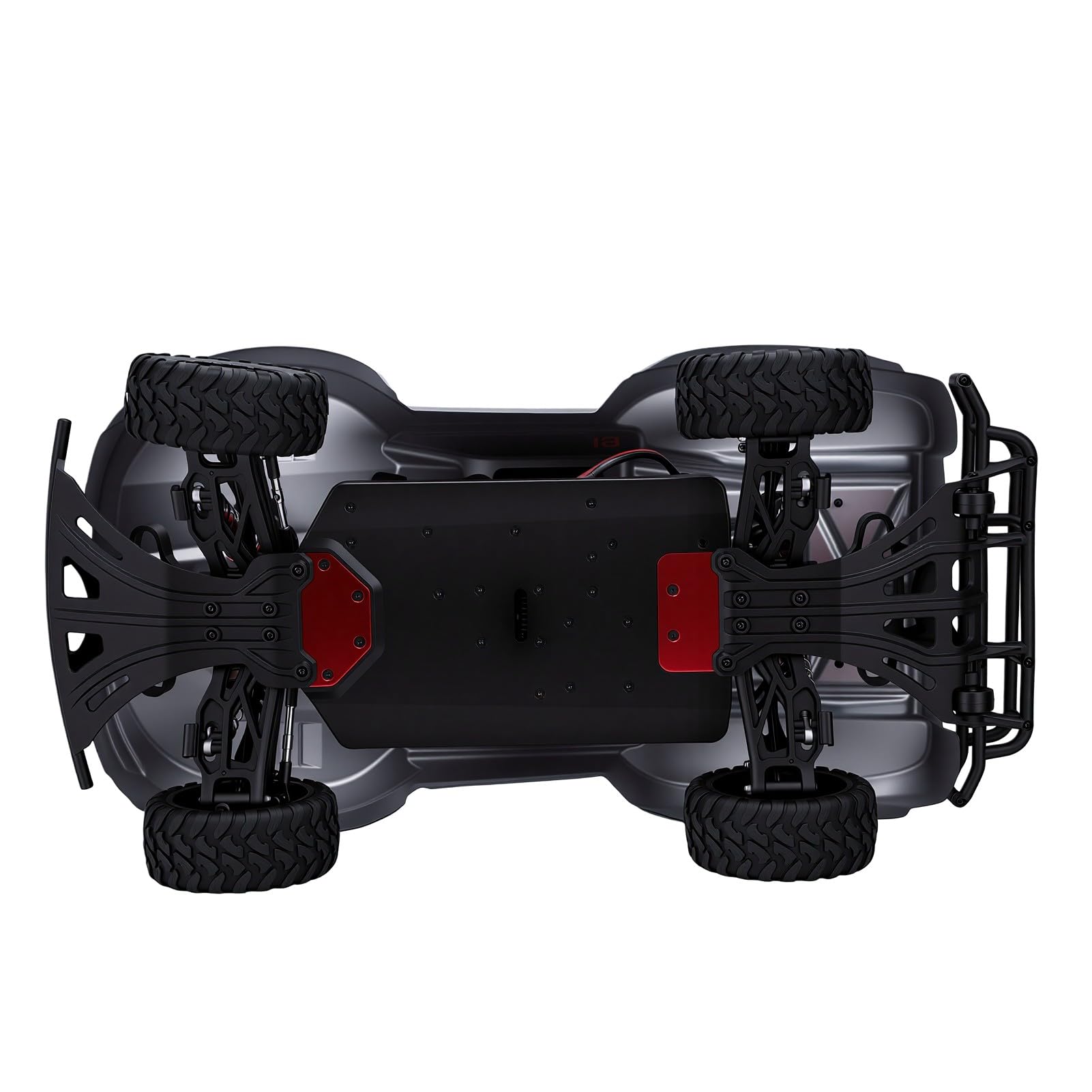 Vehículo Todoterreno RC a Escala 1/10 con Motor sin Escobillas y