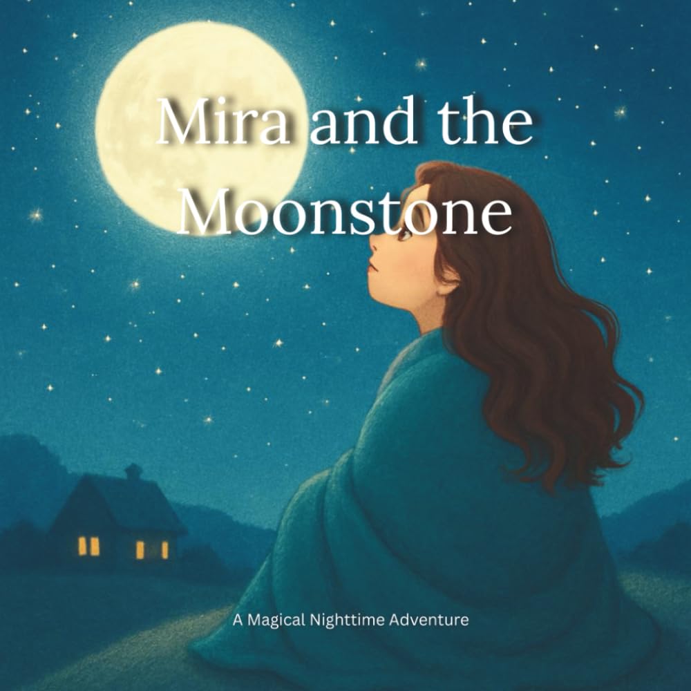 Mira and the Moonstone: A Magical Nighttime Adventure: A Heartwarming Bedtime Story of Courage, Friendship, and Magic