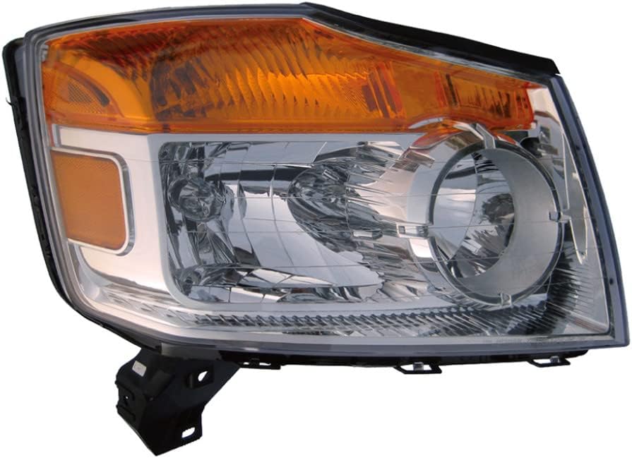 For Nissan Armada Headlight 2008-2012 Driver Side Replacement For NI2502175 | 26060-ZQ00A