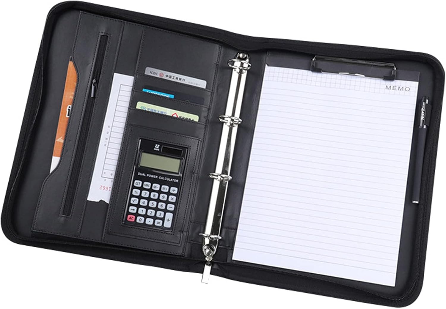 Cartella Portadocumenti In Pelle Bucklestone Westminster - Elegante E Pratica Per Viaggi E Lavoro - Foto 3