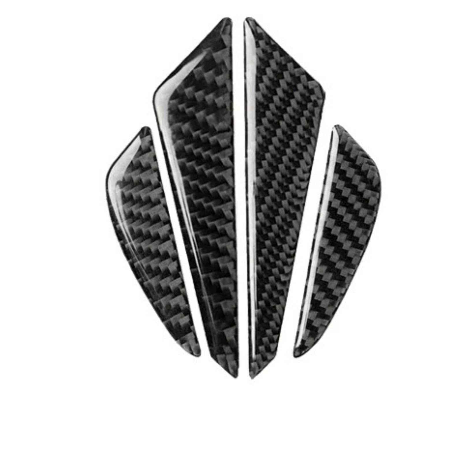 Interior Trim for Q5 for SQ5 8R 2009-2017 Carbon Fiber Center Console Dashboard Gear Shift Air Outlet Suite Car Interior Accessories Sticker Auto Central Inner(30)