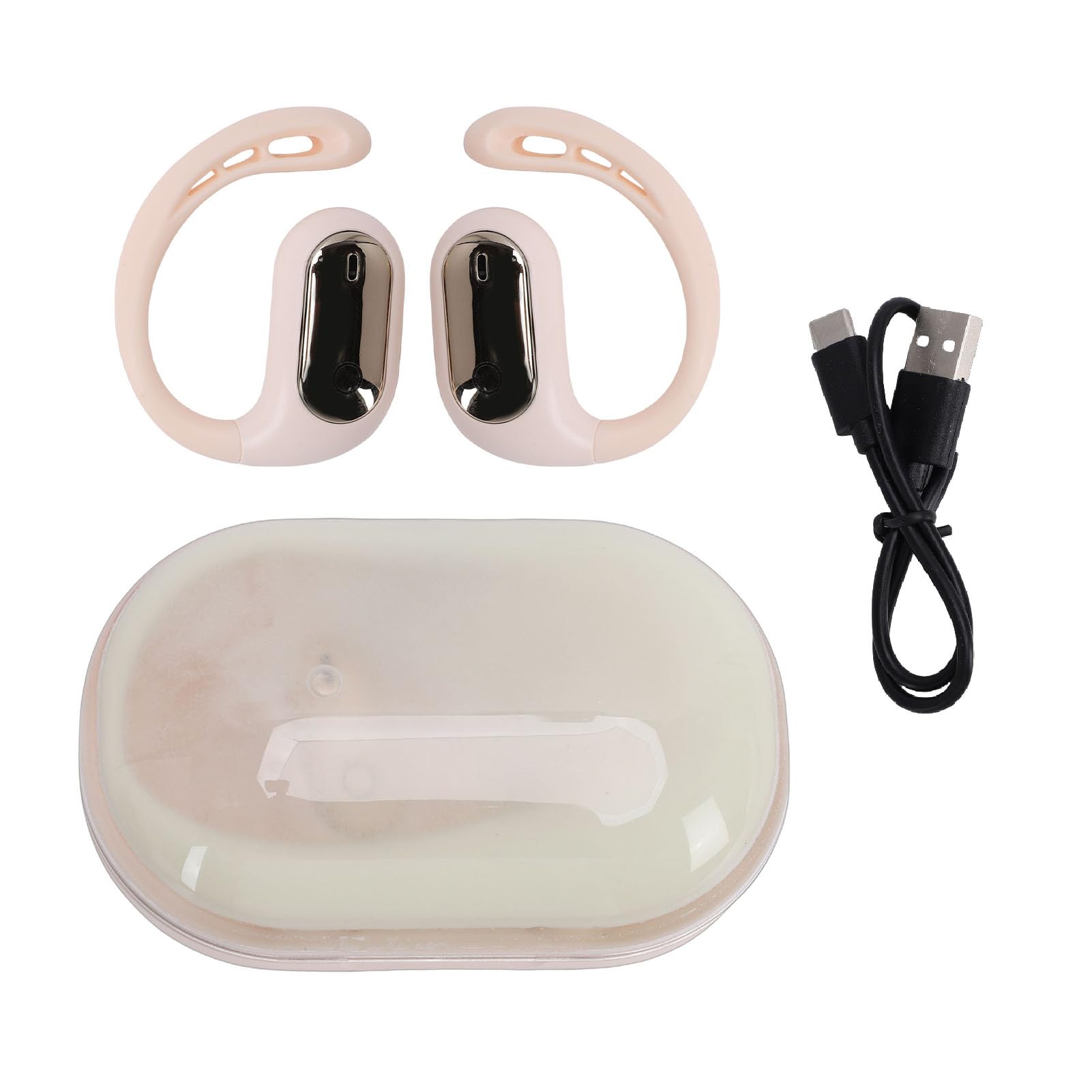 Auricolari Wireless, Tecnologia Audio Avanzata, Lunga Durata della Batteria, Design Ergonomico, Perfetti per gli Amanti della Musica e i Viaggiatori