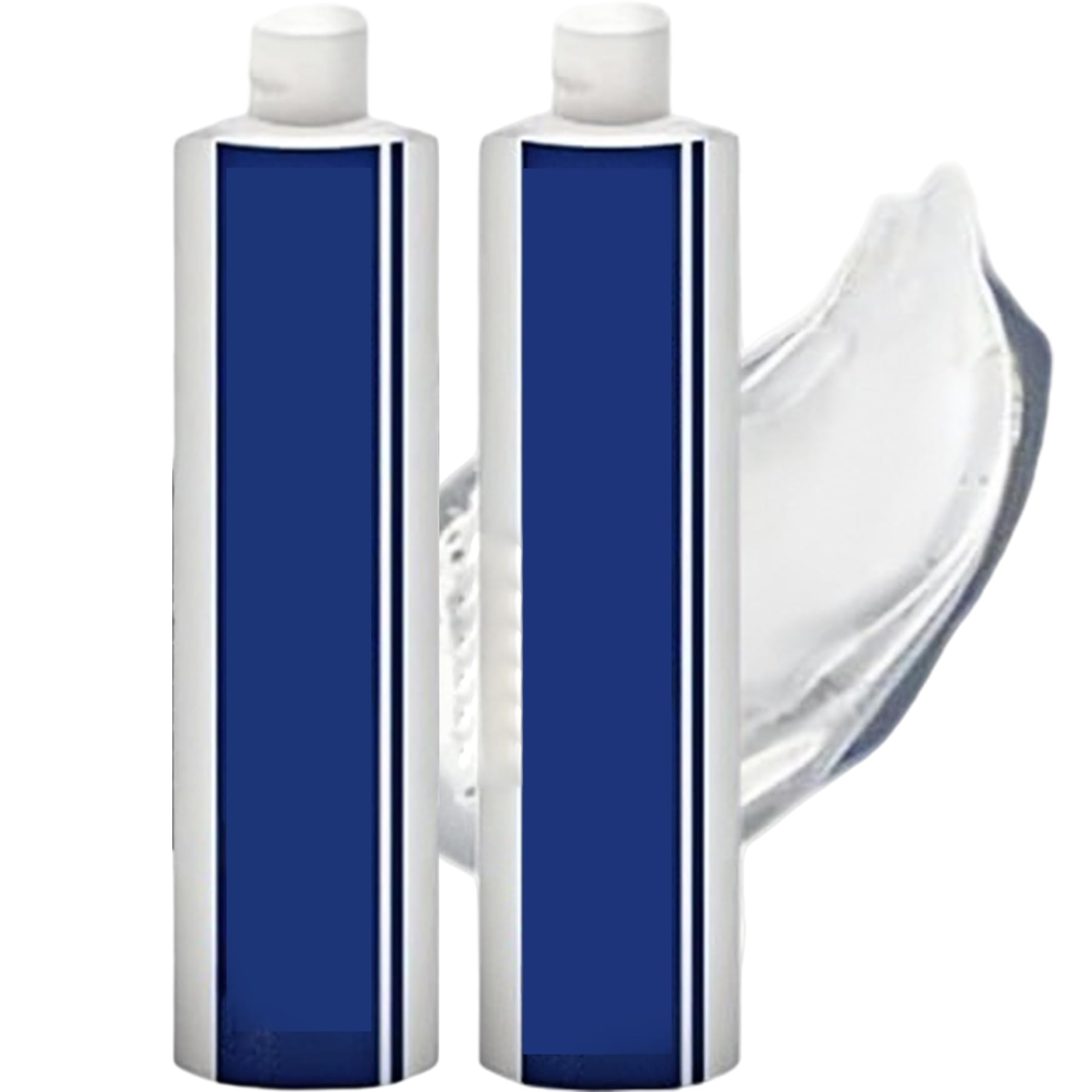 2PCS Sealant, Silicone Waterproof Sealant All-Purpose Super-Bonding Structural for Roof & Bathroom, Transparent, Waterproofing