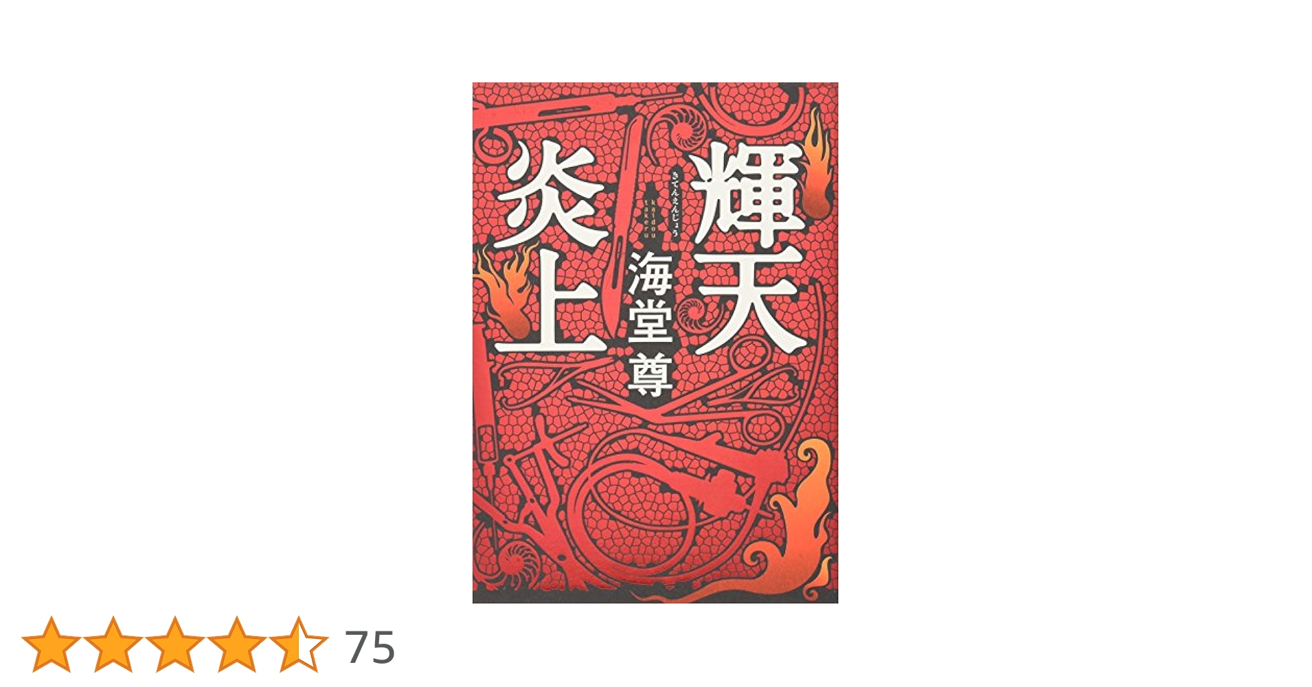 「輝天炎上」など海堂尊の単行本12冊セット Amazon.co.jp: 輝天炎上 : 海堂 尊: 本