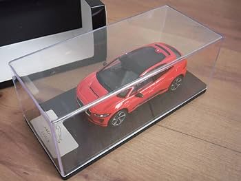 Amazon | ジャガー i-pace ミニカー 赤 レッド JAGUAR 1/43
