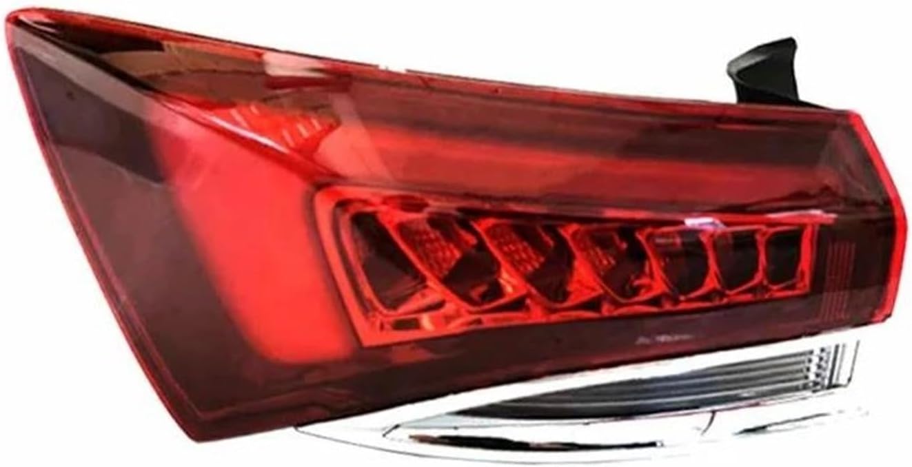 Car Rear Lights Upgrade for Buick Excelle GT 2018 2019 2020 2021 2022 Rear Tail Lamp Tail Lamp Taillight Rear Light Brake Lamp Assembly(Left Inside)