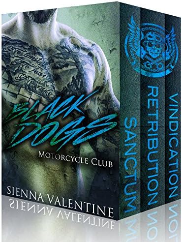Black Dogs Motorcycle Club: Full Series Box Set