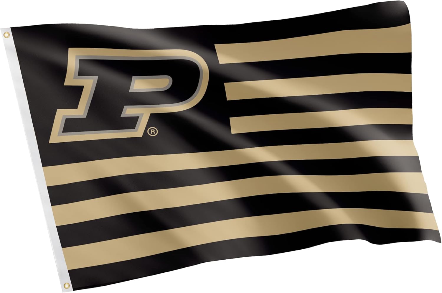 Desert Cactus Purdue University Indoor and Outdoor 100% Polyester University Flag Banner, 3x5 Feet Boilermakers (Nation)