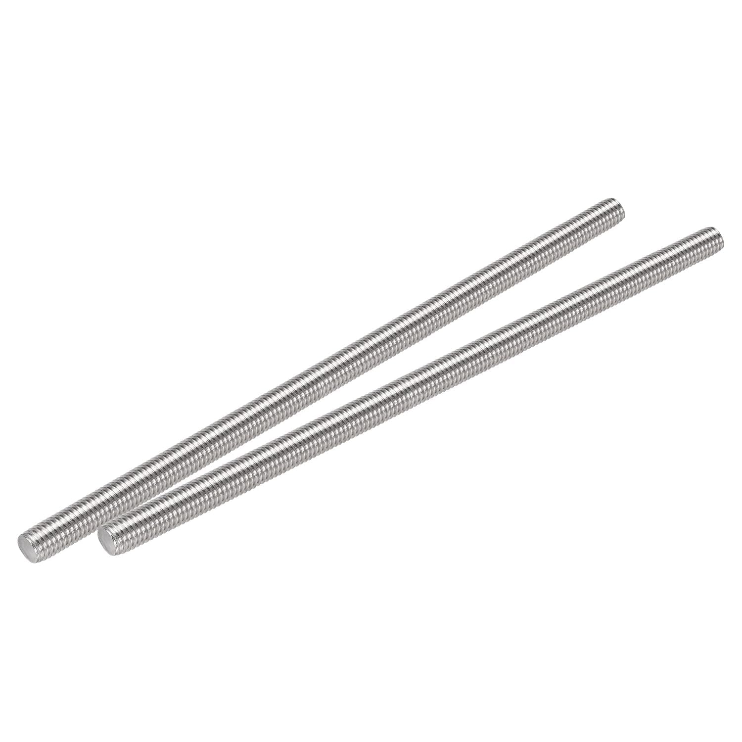 INVENTO 2pcs M12 12mm SS304 Threaded rods 300mm (0.3mtr) Long-image-41