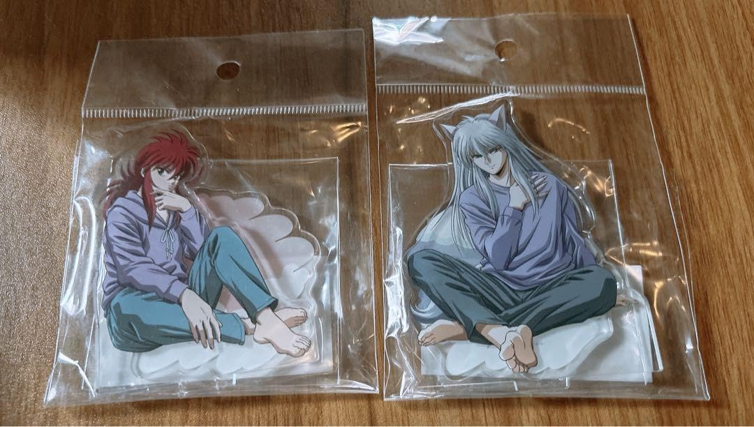 Amazon.co.jp: 幽遊白書 南野秀一 蔵馬 妖狐 アクリルスタンド ハンズ
