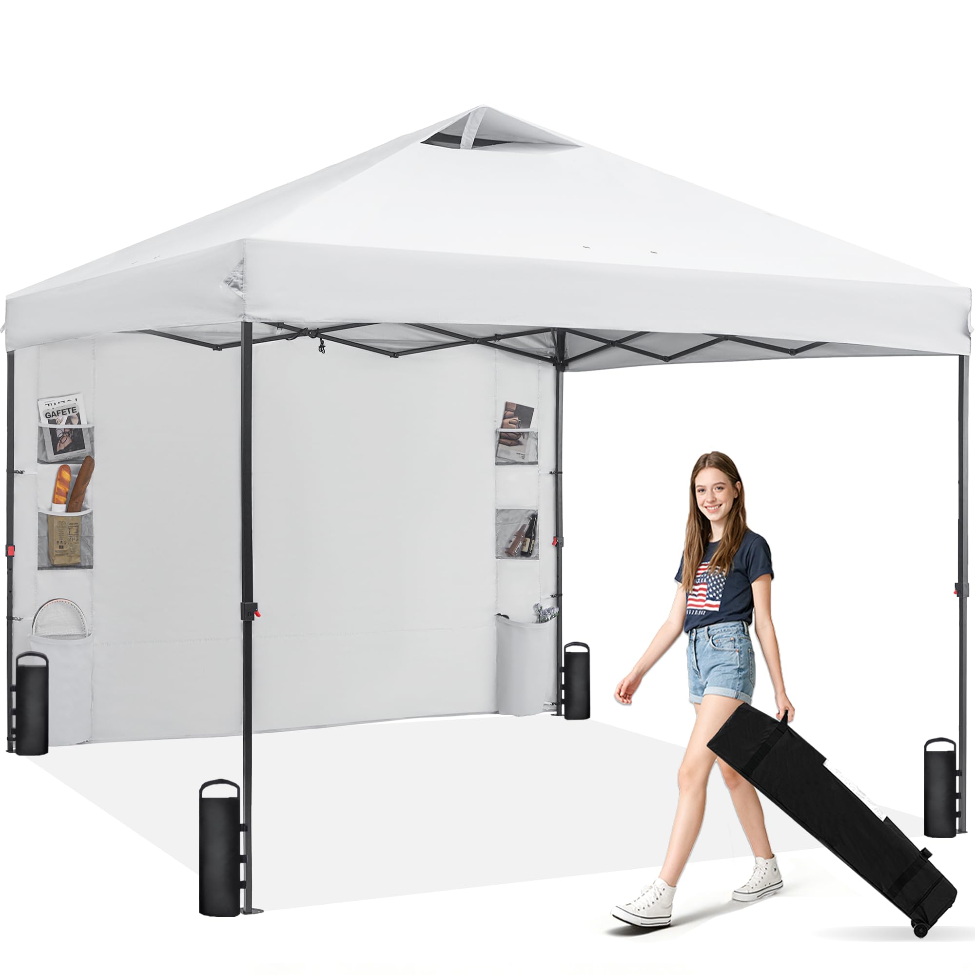 Photo 1 of GAFETE 10x10 Pop Up Canopy Tent