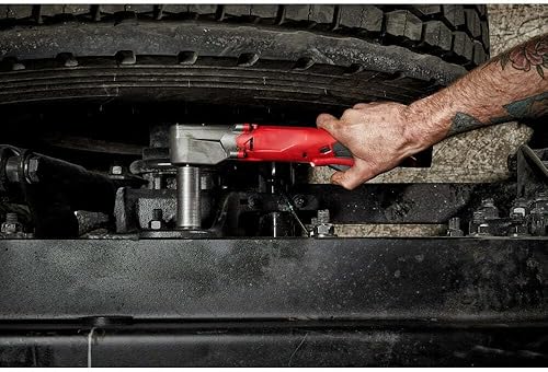 Miniatura 6 de Milwaukee 2565-20 M12 FUEL 12V 12" Llave de impacto inalámbrica en ángulo recto - Herramienta desnuda
