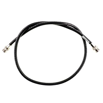 Coaxial Cable RG-6/U Assembly Belden 3092A with 1786-BNC/B Connectors, 27-Inch