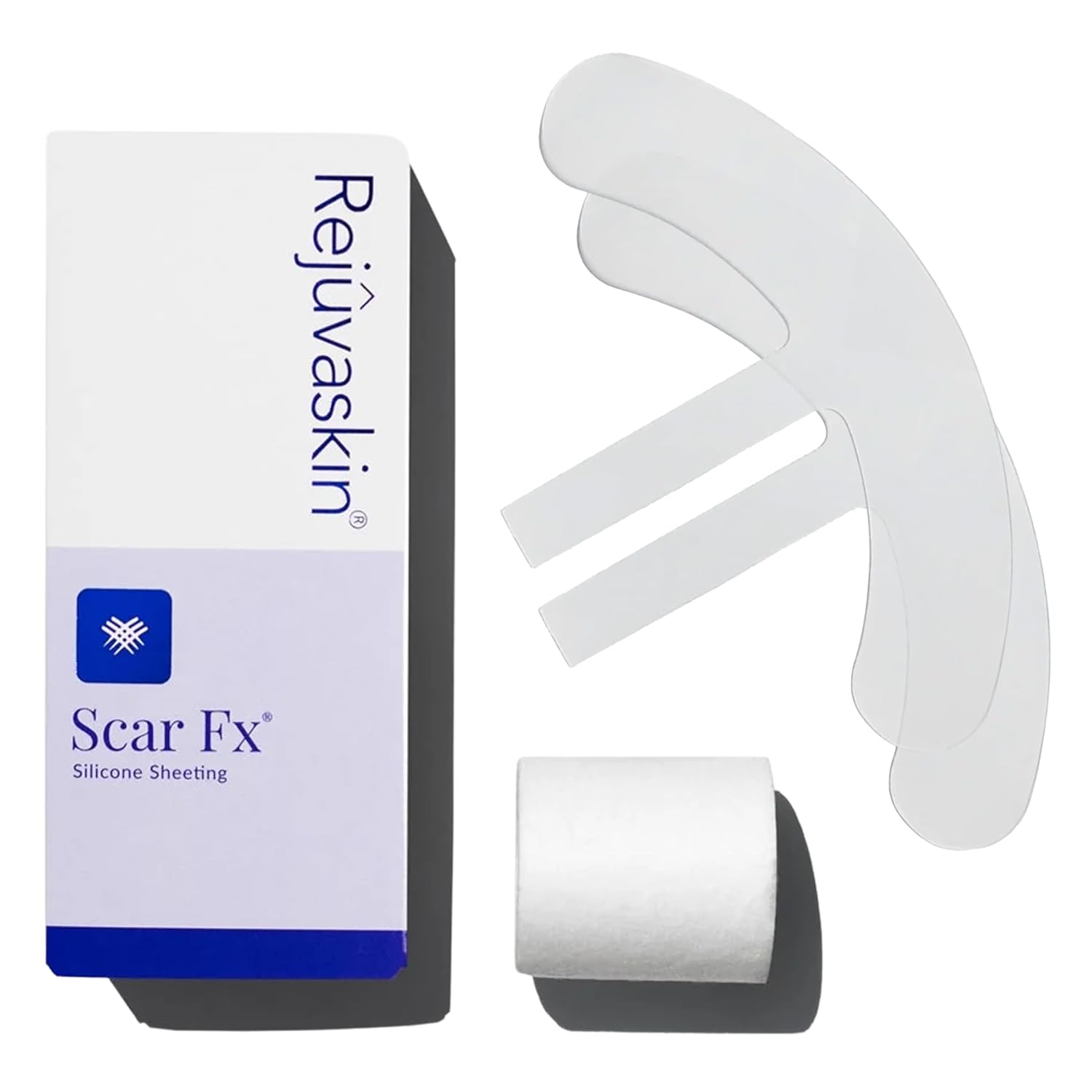 Terapia de silicona para cicatrices Scar Fx, 1 pieza de pecho