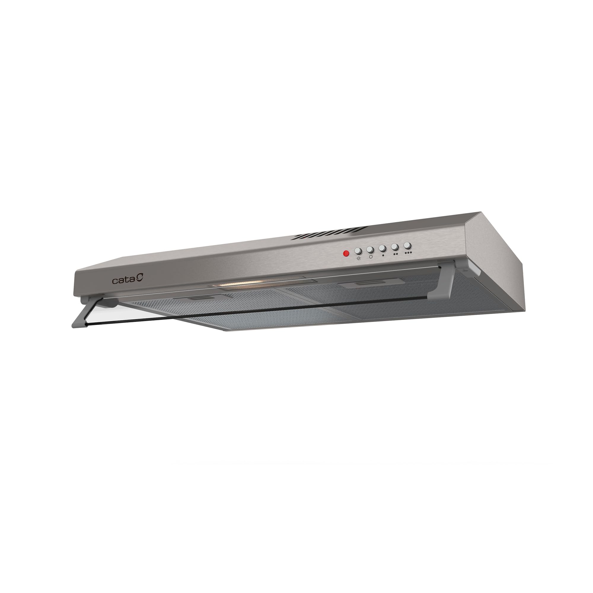 CATA | Campana extractora de cocina | Modelo LF-2060 X | Campana Convencional | 3 Niveles de Potencia | Capacidad de 195 5m3/h | Clase de Eficiencia Energética C