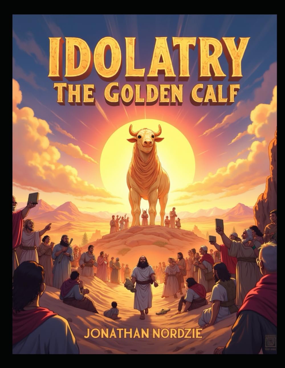 Idolatry: The Golden Calf (Ages 3-6) (Exodus Adventures for Little Ones)