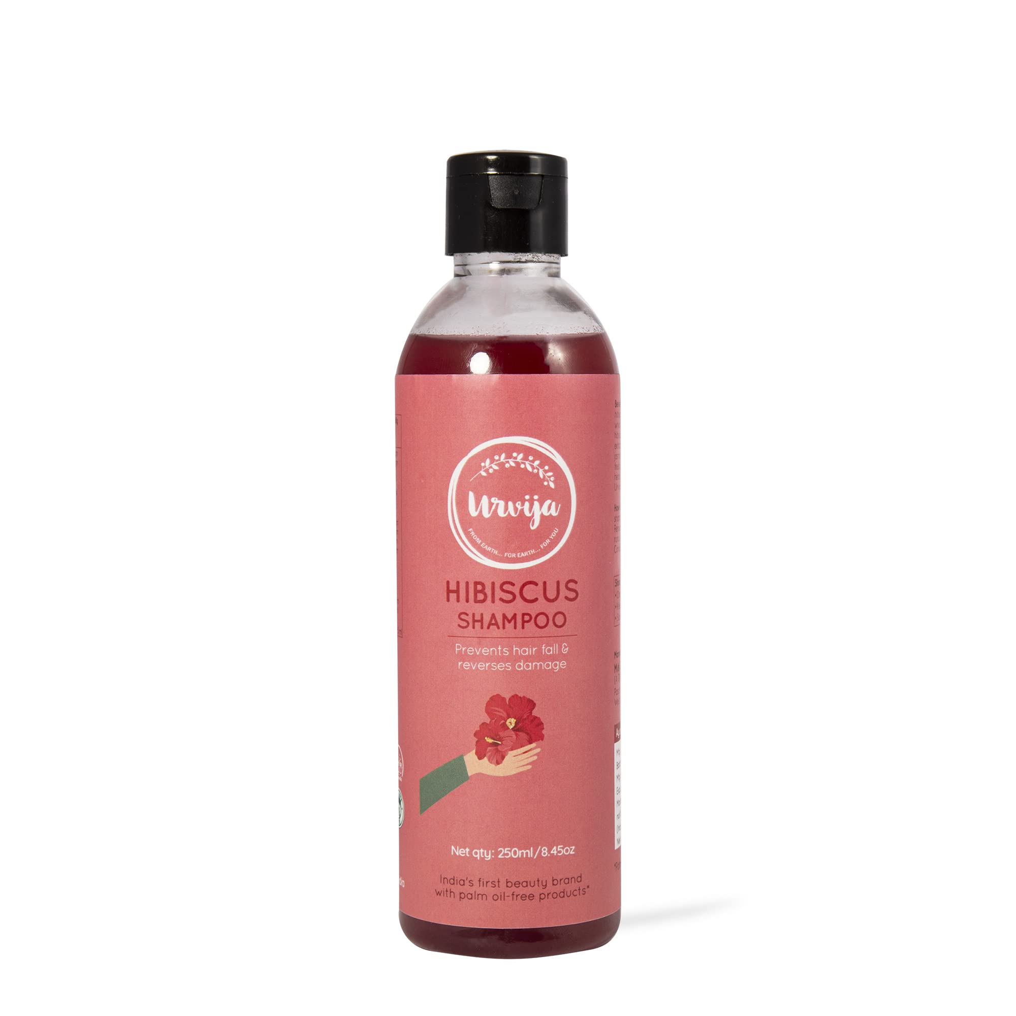 Urvija Hibiscus Shampoo, 250ml