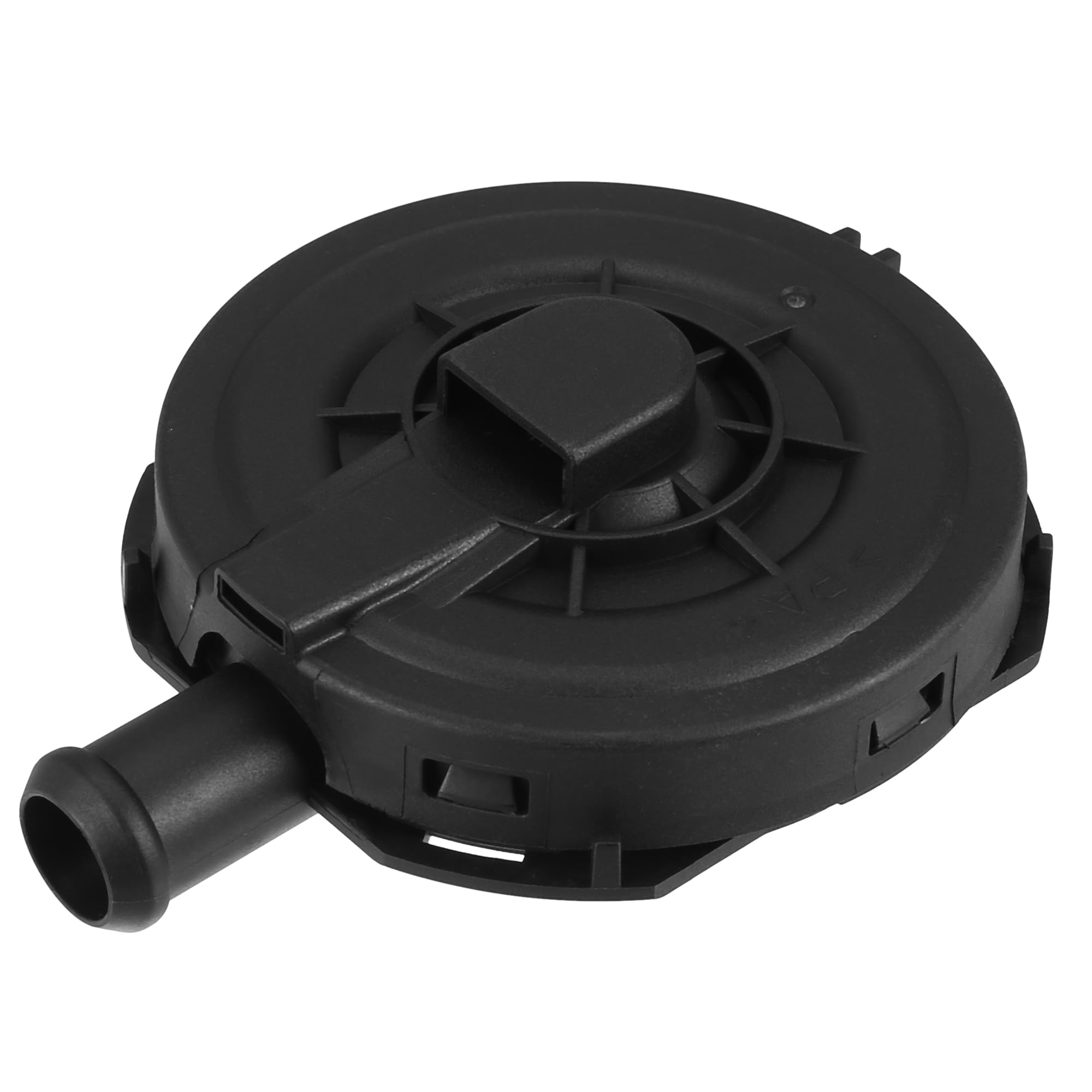 X AUTOHAUX 077103245B PVC Engine Crankcase Vent Valve for Audi A6 A8 S4 S8 2000-2009 for Volkswagen Passat Touareg 2002-2007