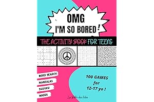 OMG, I'm So Bored! Engage and Entertain Your Teen Girls with Exciting Activities