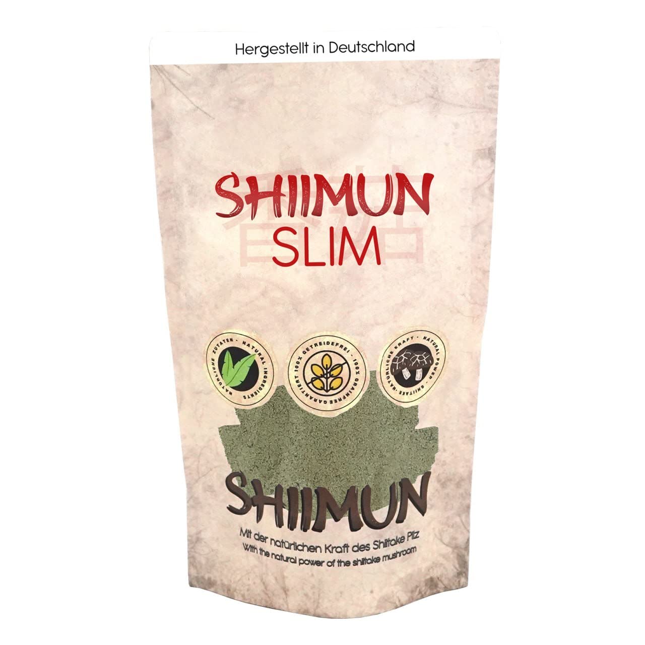 Bellfor Shiimun Slim - Dietary Supplement for Dogs with Shiitake and Insect Protein - 50 g Powder for Balanced Weight Management