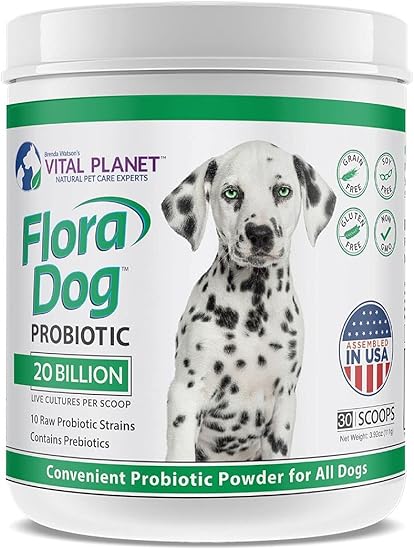 dog probiotics amazon