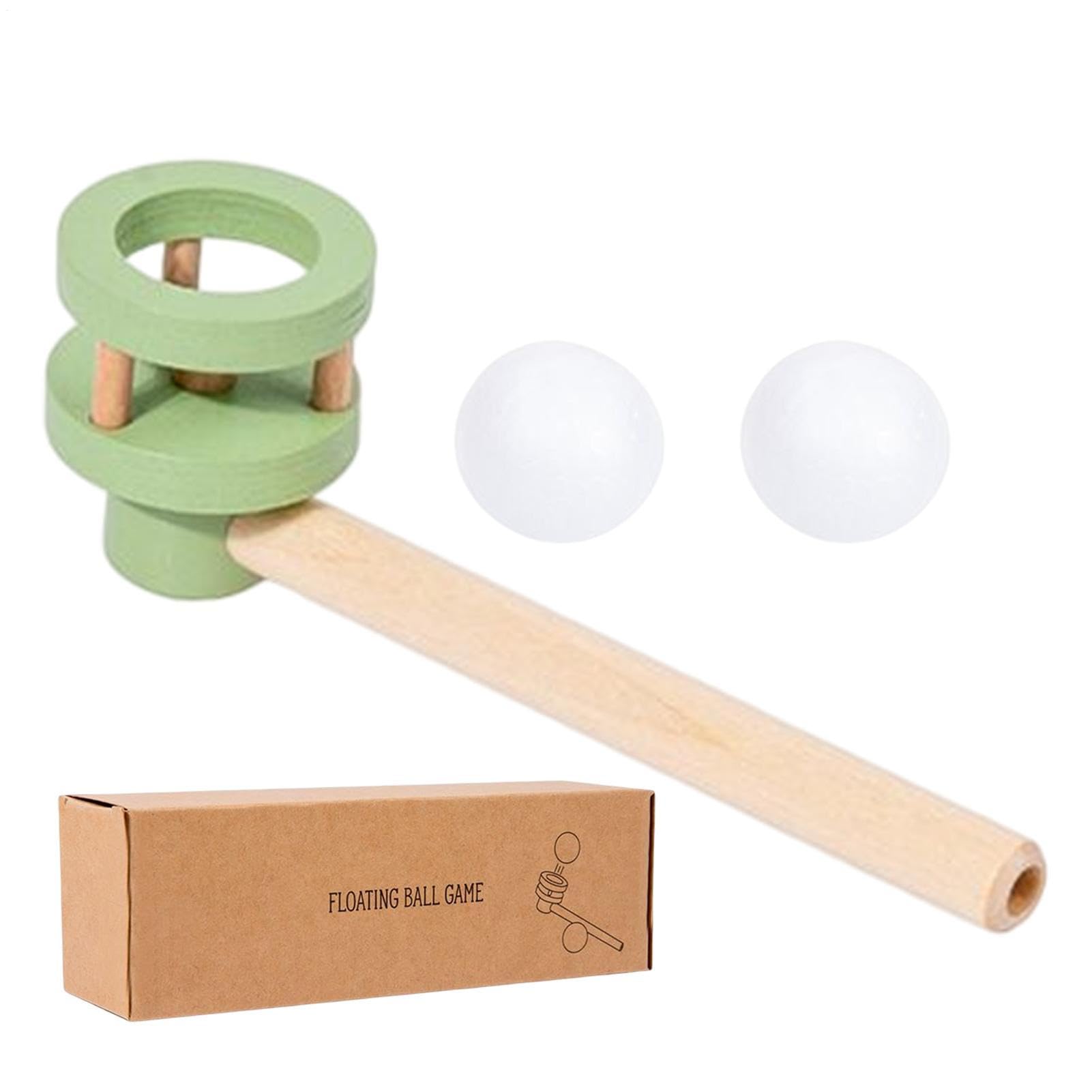 Générique Jouet de soufflage de Balle – Balle Flottante Blow Balance, Jouet éducatif | Jeu de Pipe Ball, entraînement à la réflexion cérébrale, Jeu de fête pour Les
